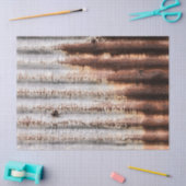 Vintage Rusty Metal Tissuepapier (Craft)