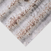 Vintage Rusty Metal Tissuepapier (Detail)