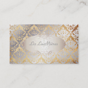 Vintage sabinedamast van PixDezines Visitekaartje