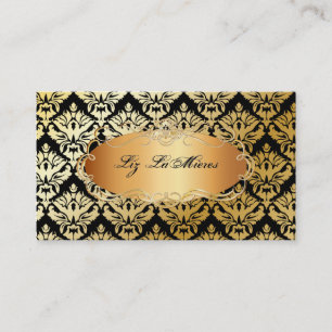 Vintage sabinedamast van PixDezines Visitekaartje