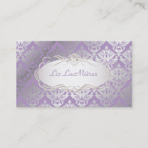 Vintage sabinedamast van PixDezines Visitekaartje