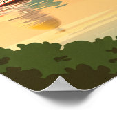 Vintage Sacramento Poster (Hoek)