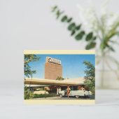 Vintage Sahara Hotel Las Vegas Briefkaart (Staand voorkant)