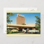 Vintage Sahara Hotel Las Vegas Briefkaart (Voorkant / Achterkant)