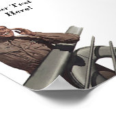 Vintage Sailor Out Poster (Hoek)