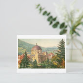 Vintage Saint Blaise Abbey in Germany Briefkaart (Staand voorkant)