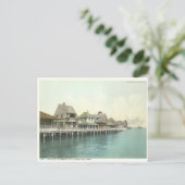 Vintage Sainte Claire Flats Detroit Michigan Briefkaart (Staand voorkant)