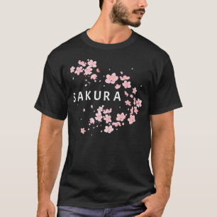Vintage Sakura Kersenbloesem Japans T-shirt