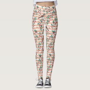 Vintage Sakura Kersenbloesem & Vogel Esthetisch 7 Leggings