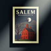 Vintage Salem Massachusetts Briefkaart