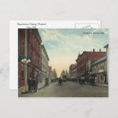 Vintage Salem Ohio Briefkaart (Voorkant / Achterkant)