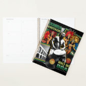 Vintage Samba Cultuur Erfgoed Rio de Janeiro Planner (Display)