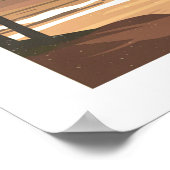 Vintage San Diego Californië Poster (Hoek)