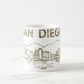 Vintage San Diego Koffiemok (Center)