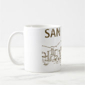 Vintage San Diego Koffiemok (Links)