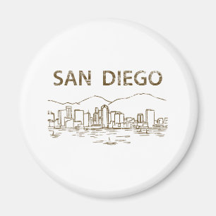 Vintage San Diego Magneet