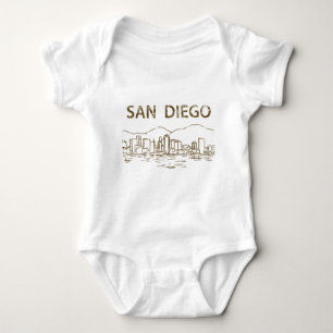 Vintage San Diego Romper