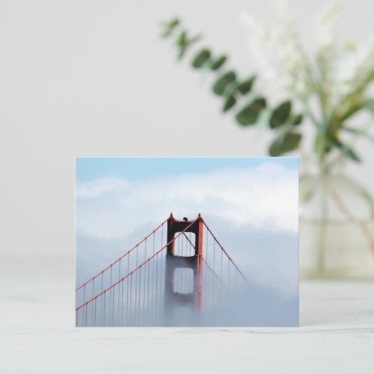 Vintage San Francisco Briefkaart (Staand voorkant)