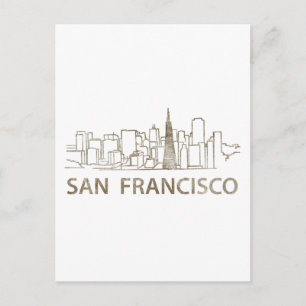 Vintage San Francisco Briefkaart