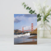 Vintage San Francisco Briefkaart (Staand voorkant)