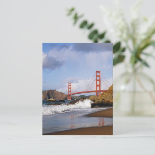 Vintage San Francisco Briefkaart (Staand voorkant)