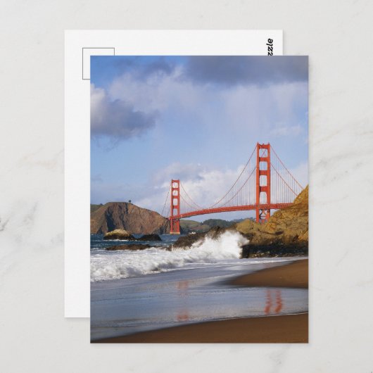 Vintage San Francisco Briefkaart (Voorkant / Achterkant)