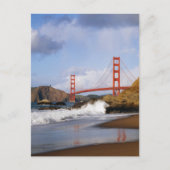 Vintage San Francisco Briefkaart (Voorkant)