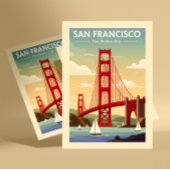 Vintage San Francisco Briefkaart