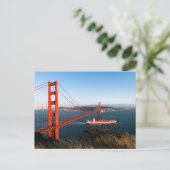 Vintage San Francisco Briefkaart (Staand voorkant)