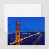 Vintage San Francisco Briefkaart (Voorkant / Achterkant)