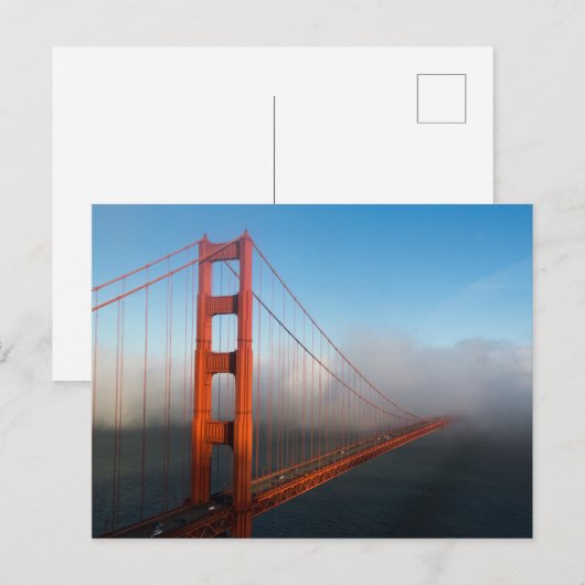 Vintage San Francisco Briefkaart (Voorkant / Achterkant)