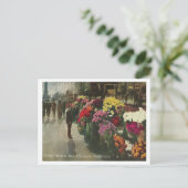 Vintage San Francisco Briefkaart (Staand voorkant)