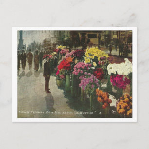 Vintage San Francisco Briefkaart