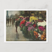 Vintage San Francisco Briefkaart (Voorkant)