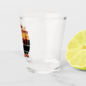 Vintage San Francisco California Shot Glas (Rechts)