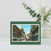 Vintage San Francisco Chinatown Briefkaart (Staand voorkant)