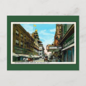 Vintage San Francisco Chinatown Briefkaart (Voorkant)
