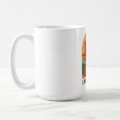 Vintage San Francisco Coffee Mug | Retro Golden  Koffiemok (Links)
