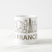Vintage San Francisco Koffiemok (Center)