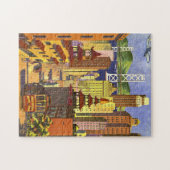 Vintage San Francisco Legpuzzel (Horizontaal)