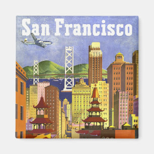 Vintage San Francisco Magneet