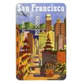 Vintage San Francisco Magneet (Verticaal)