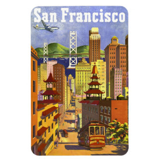 Vintage San Francisco Magneet