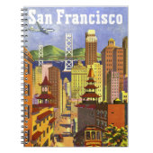 Vintage San Francisco Notitieboek (Voorkant)