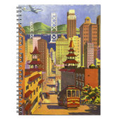 Vintage San Francisco Notitieboek (Voorkant)