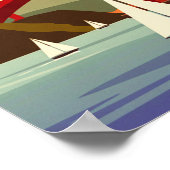 Vintage San Francisco Poster (Hoek)