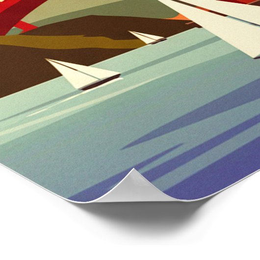 Vintage San Francisco Poster (Hoek)