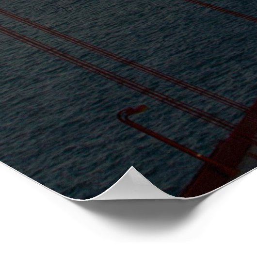 Vintage San Francisco Poster (Hoek)