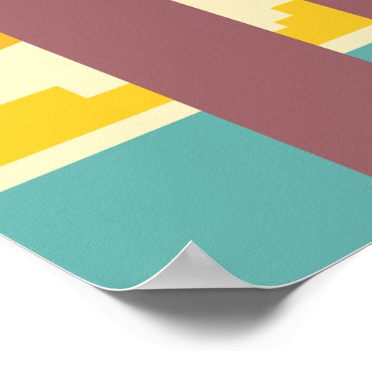 Vintage San Francisco Poster (Hoek)