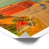 Vintage San Francisco Poster (Hoek)